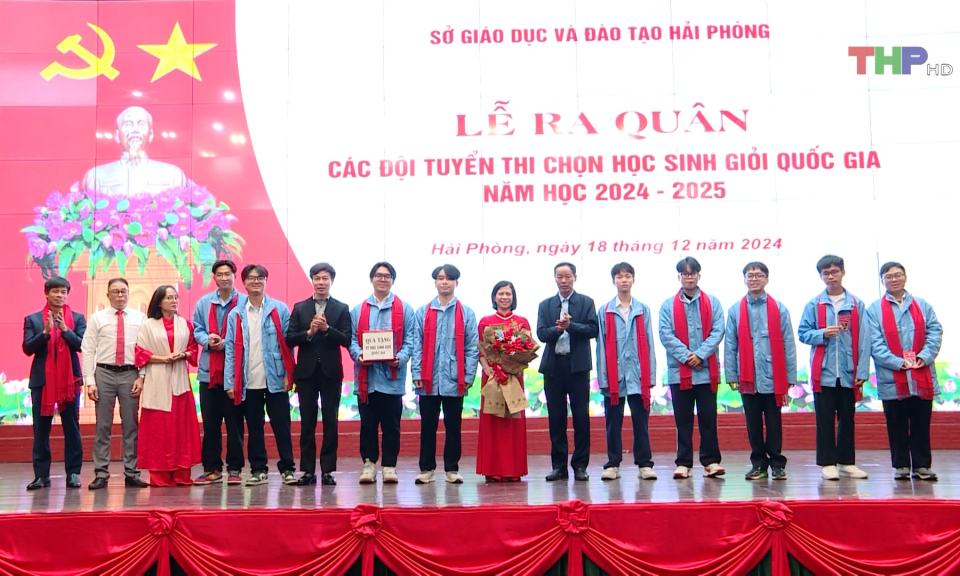 Kỳ thi chọn học sinh giỏi quốc gia cấp THPT