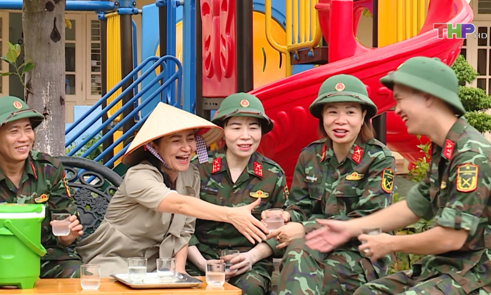 Qu&acirc;n đội của Nh&acirc;n d&acirc;n, v&igrave; Nh&acirc;n d&acirc;n