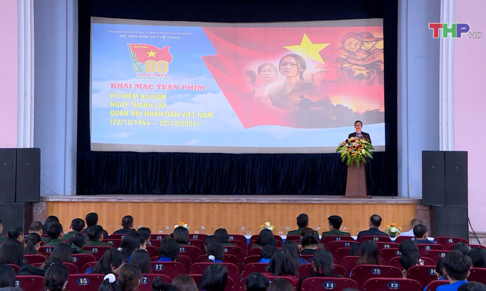 Tuần lễ phim kỷ niệm Ng&agrave;y th&agrave;nh lập QĐND Việt Nam