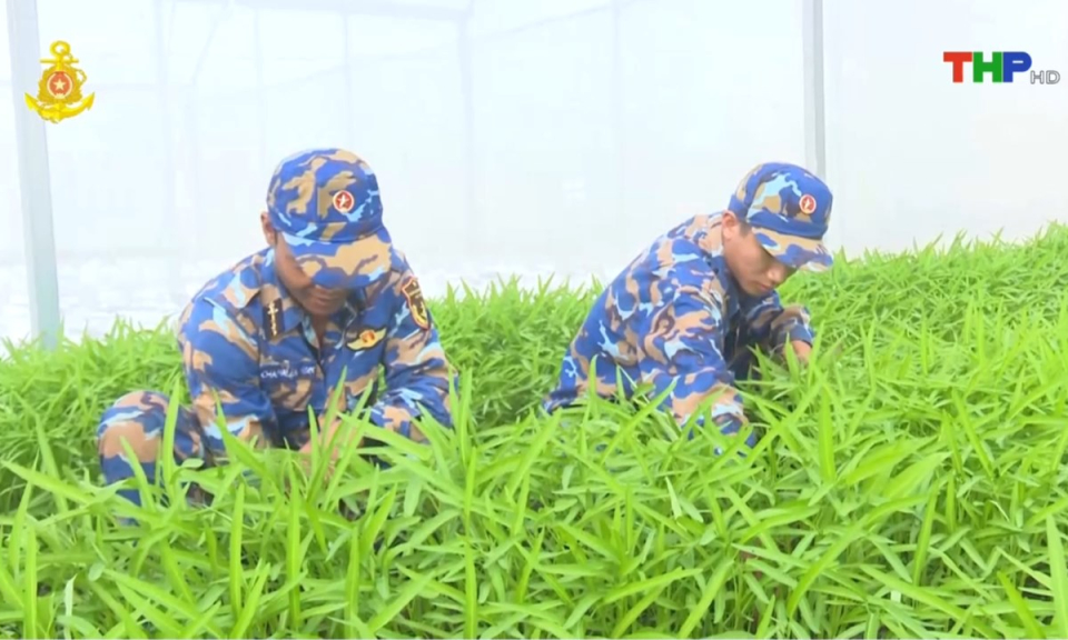 Tổ quốc v&agrave; người chiến sĩ Hải qu&acirc;n: Sức sống mới tr&ecirc;n v&ugrave;ng gi&oacute; c&aacute;t