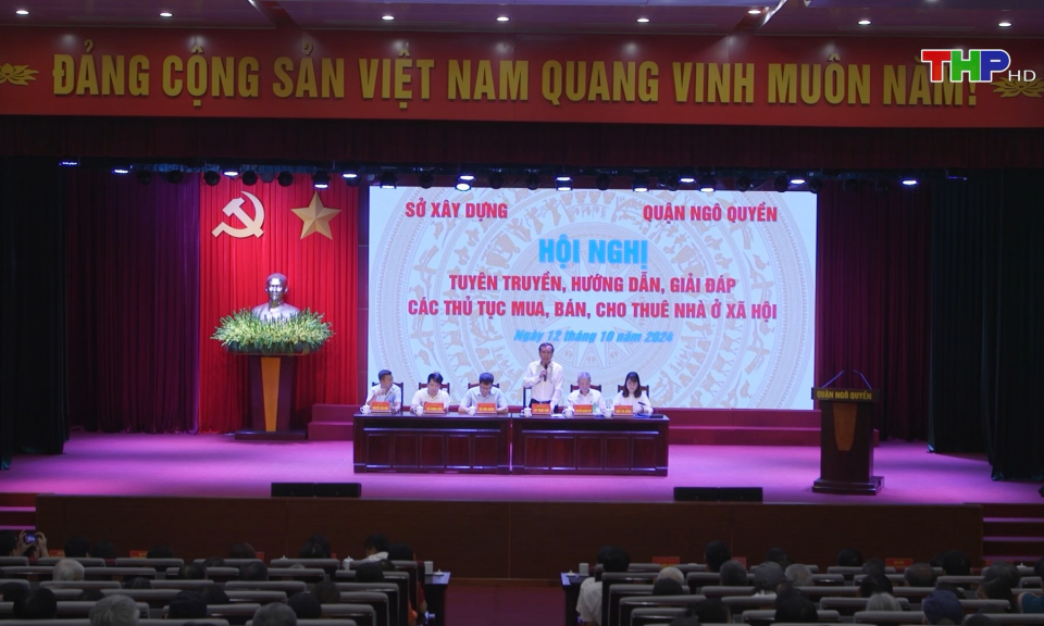 Bảo đảm c&ocirc;ng khai, minh bạch c&aacute;c dự &aacute;n nh&agrave; ở x&atilde; hội