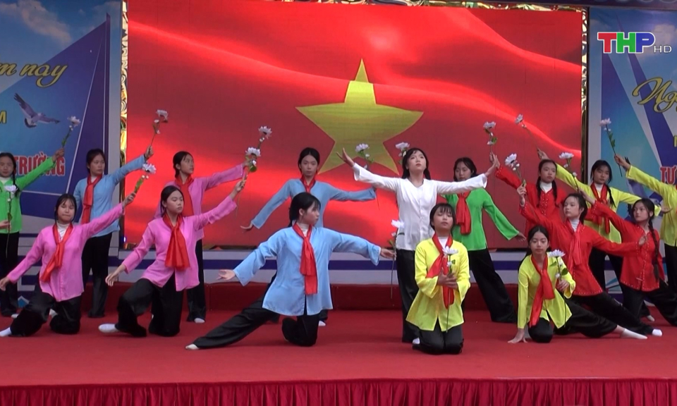 Bồi đắp truyền thống y&ecirc;u nước cho thế hệ trẻ