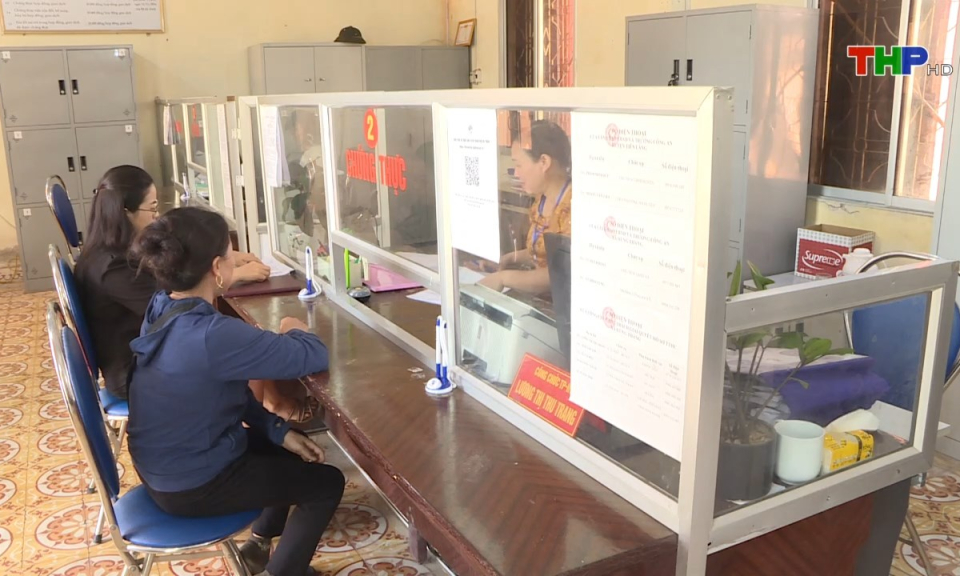 Cải c&aacute;ch h&agrave;nh ch&iacute;nh: Hiện đại h&oacute;a bộ phận &ldquo;một cửa&rdquo; cấp x&atilde; ở Ti&ecirc;n L&atilde;ng