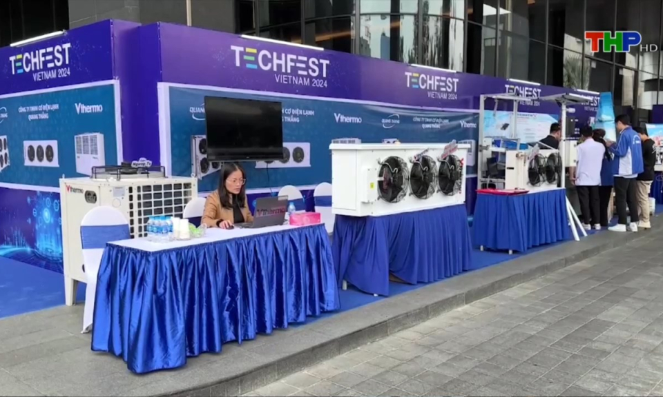 Khoa học c&ocirc;ng nghệ v&agrave; đời sống: Sinh vi&ecirc;n với ng&agrave;y hội khởi nghiệp s&aacute;ng tạo Techfest Việt Nam 2024