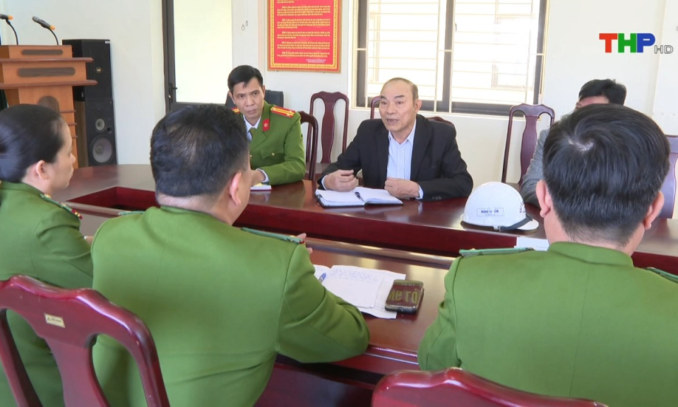 An ninh Hải Ph&ograve;ng: Hiệu quả của m&ocirc; h&igrave;nh &ldquo;Li&ecirc;n kết bảo đảm an ninh trật tự giữa c&aacute;c phường v&agrave; tuyến cảng" tr&ecirc;n địa b&agrave;n quận Hồng B&agrave;ng