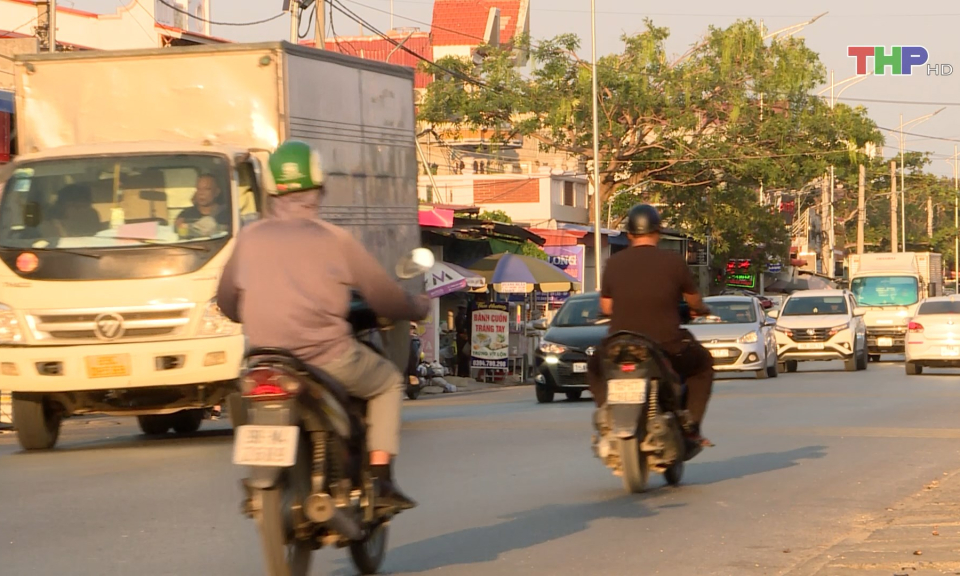 Bảo đảm ATGT tr&ecirc;n đường tỉnh 354