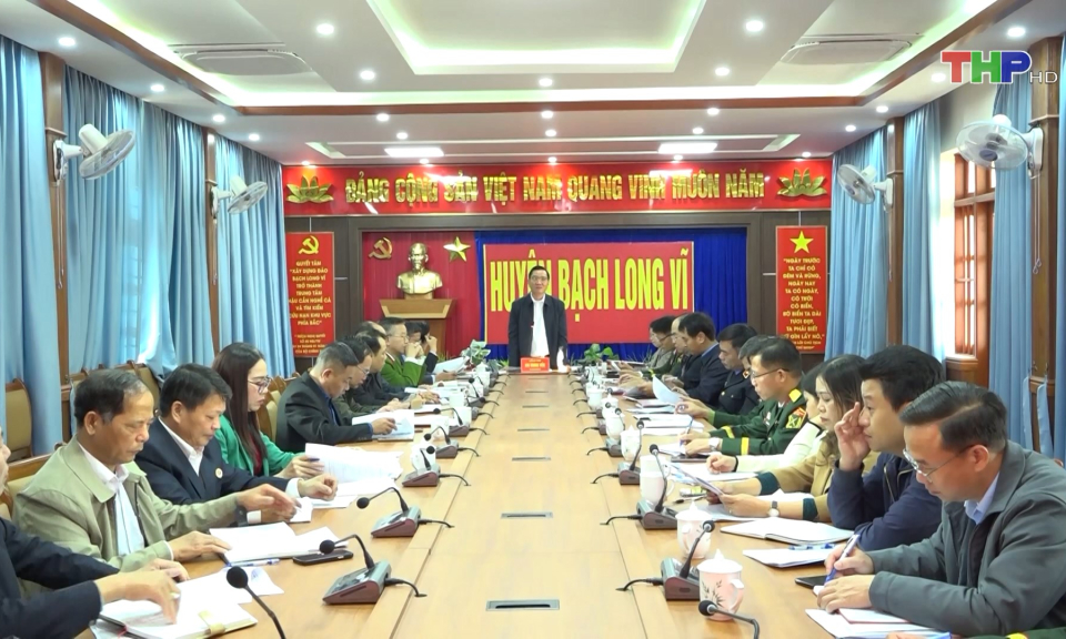 Huyện Bạch Long Vĩ chủ động trong sắp xếp tổ chức bộ m&aacute;y