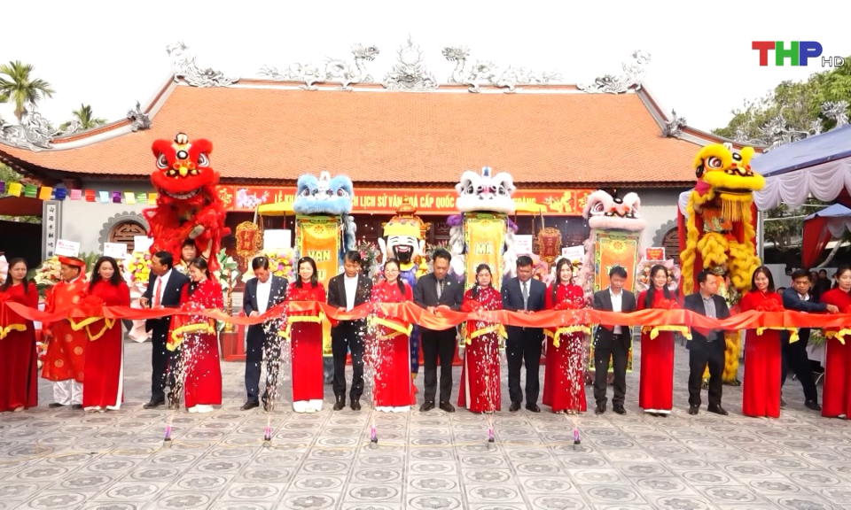 Huyện An Dương bảo tồn c&aacute;c di t&iacute;ch 