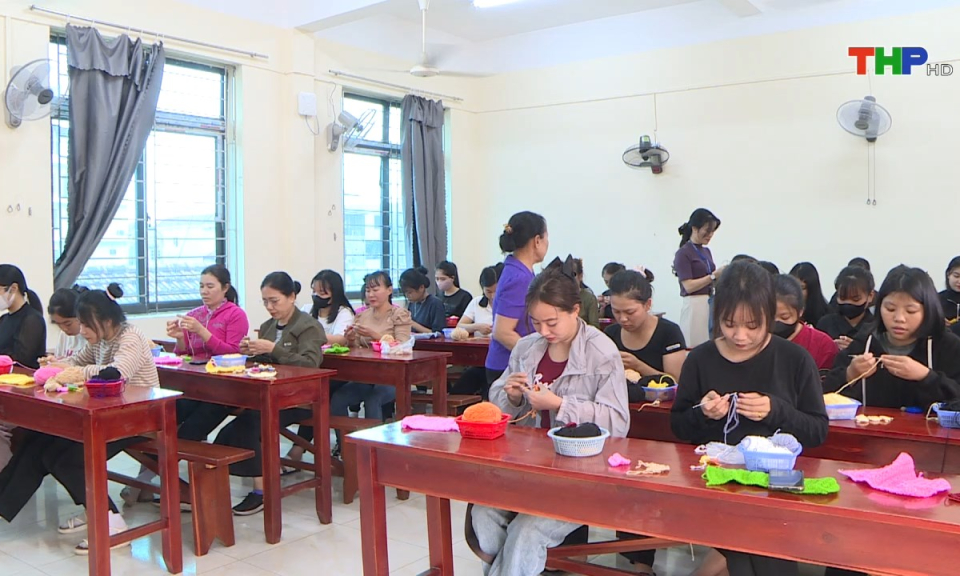 Ph&oacute;ng sự: Ch&uacute; trọng c&ocirc;ng t&aacute;c đ&agrave;o tạo nghề cho lao động n&ocirc;ng th&ocirc;n