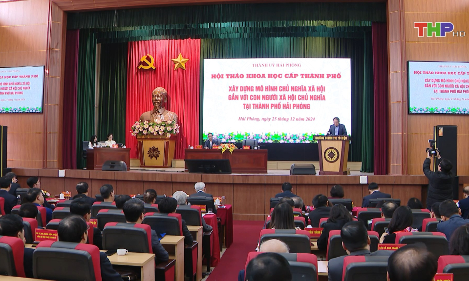 &ldquo;X&acirc;y dựng m&ocirc; h&igrave;nh Chủ nghĩa x&atilde; hội gắn với con người X&atilde; hội chủ nghĩa&rdquo;