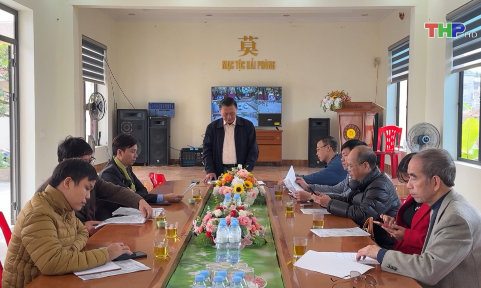 Chuẩn bị Hội thi Truyền thống Vật d&acirc;n tộc thời Mạc       