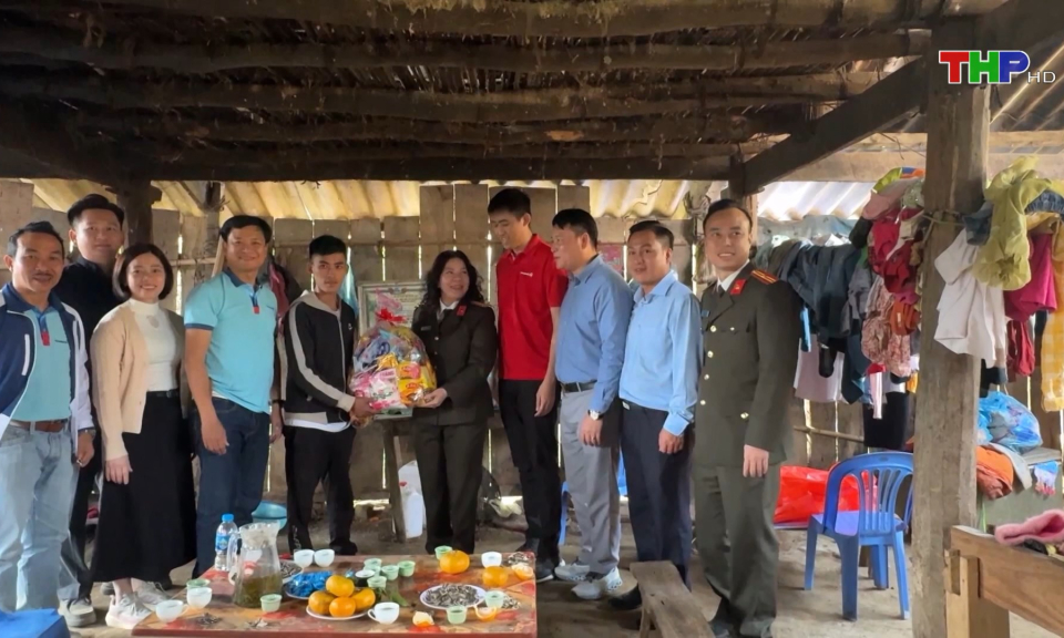 Chương tr&igrave;nh thiện nguyện &ldquo;Xu&acirc;n ấm v&ugrave;ng cao&rdquo;