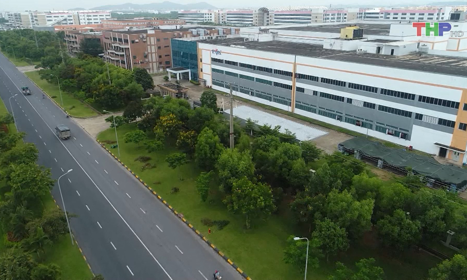 Hải Ph&ograve;ng: Ấn tượng thu h&uacute;t FDI  