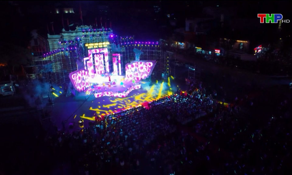 Ấn tượng Chương tr&igrave;nh nghệ thuật ch&agrave;o năm mới 2025