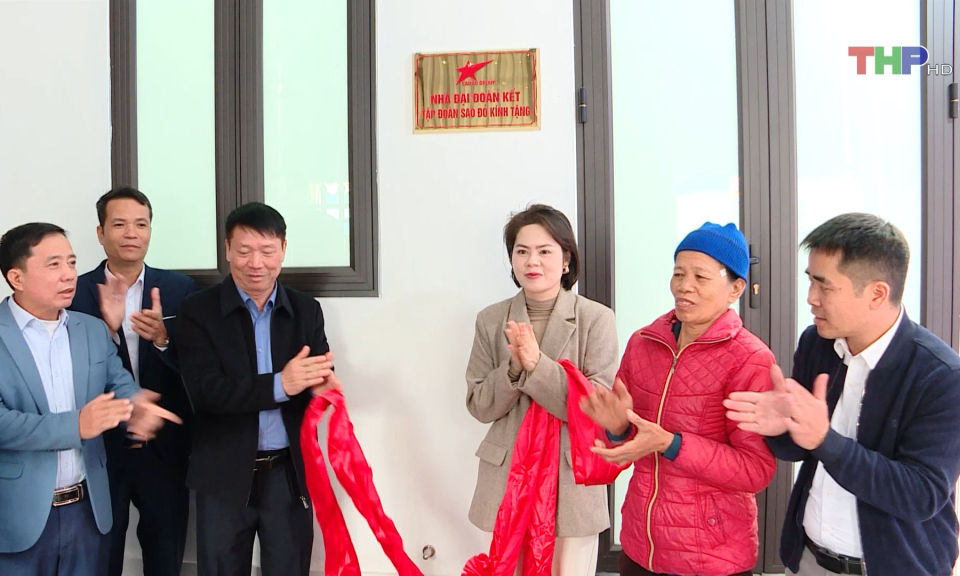 Chung tay x&acirc;y dựng nh&agrave; đại đo&agrave;n kết