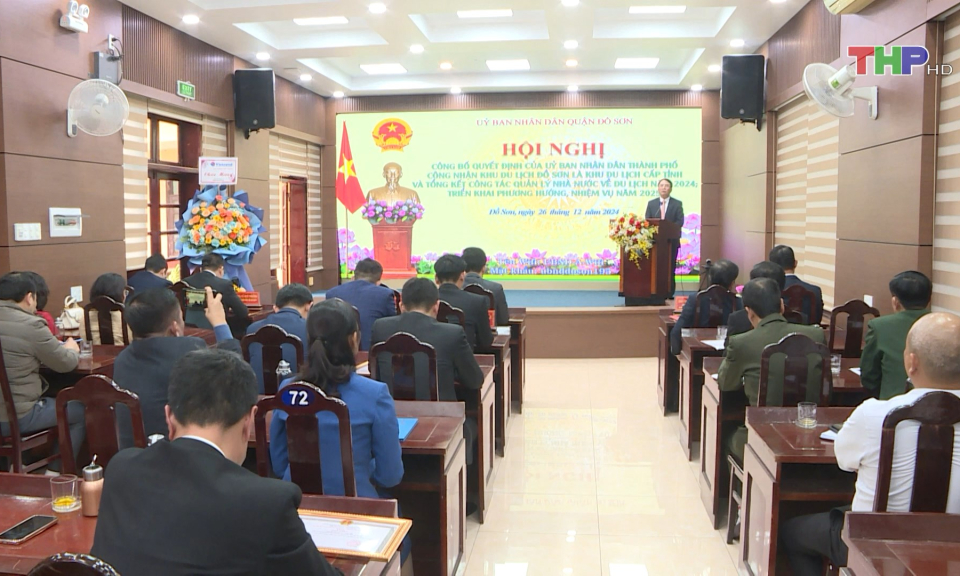 Đồ Sơn được c&ocirc;ng nhận l&agrave; Khu Du lịch cấp tỉnh