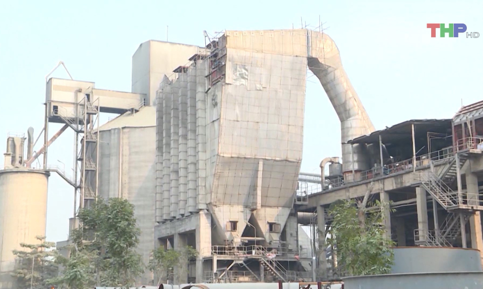 Xi măng Vicem Hải Ph&ograve;ng vượt kh&oacute;, ổn định sản xuất