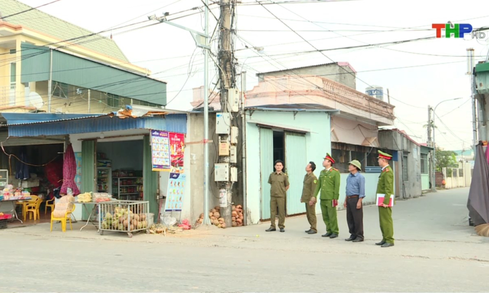 N&ocirc;ng th&ocirc;n mới Hải Ph&ograve;ng: Giữ vững ti&ecirc;u ch&iacute; an ninh trật tự trong x&acirc;y dựng n&ocirc;ng th&ocirc;n mới kiểu mẫu