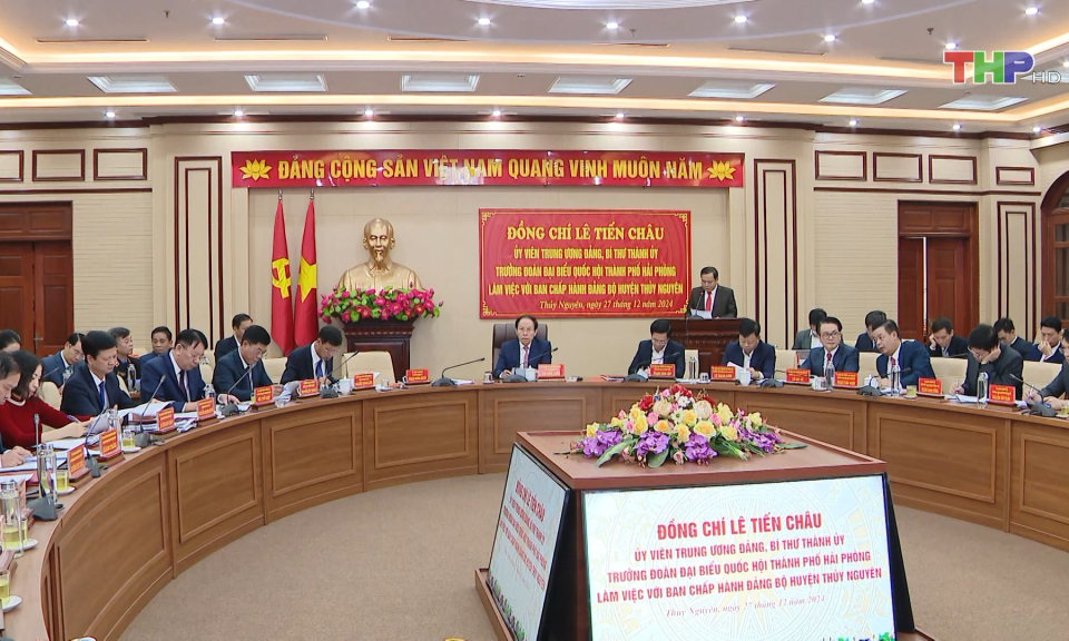 X&acirc;y dựng Thủy Nguy&ecirc;n trở th&agrave;nh động lực tăng trưởng của Hải Ph&ograve;ng