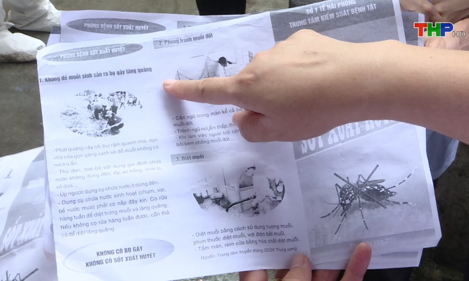 Ph&oacute;ng sự: Hải Ph&ograve;ng với c&ocirc;ng t&aacute;c ph&ograve;ng, chống sốt xuất huyết trong cộng đồng
