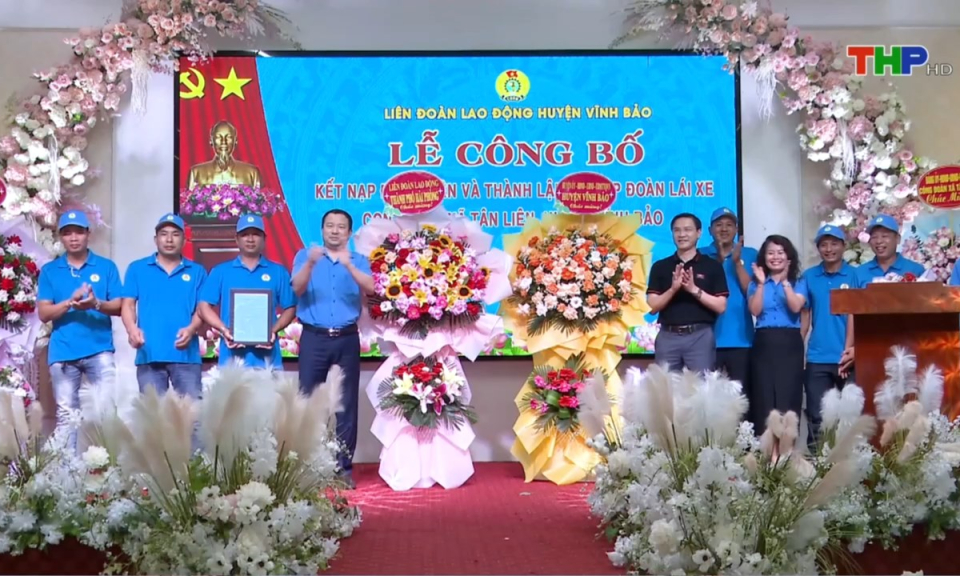 Lao động v&agrave; c&ocirc;ng đo&agrave;n: Hải Ph&ograve;ng điểm s&aacute;ng cả nước về ph&aacute;t triển đo&agrave;n vi&ecirc;n c&ocirc;ng đo&agrave;n