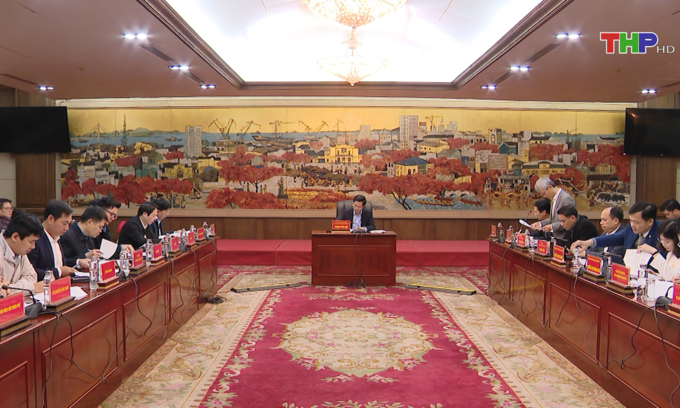 Chuẩn bị Kỳ họp thứ 22 HĐND th&agrave;nh phố kho&aacute; XVI