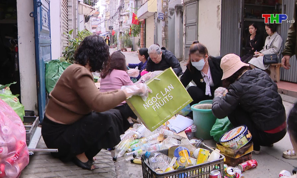 Chung tay bảo vệ m&ocirc;i trường