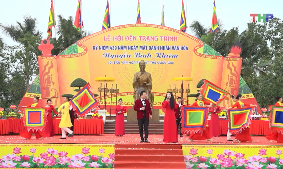 Kỷ niệm 439 năm ng&agrave;y mất Trạng Tr&igrave;nh