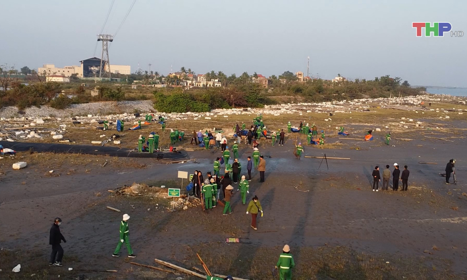 Bảo đảm cảnh quan m&ocirc;i trường tại C&aacute;t B&agrave;