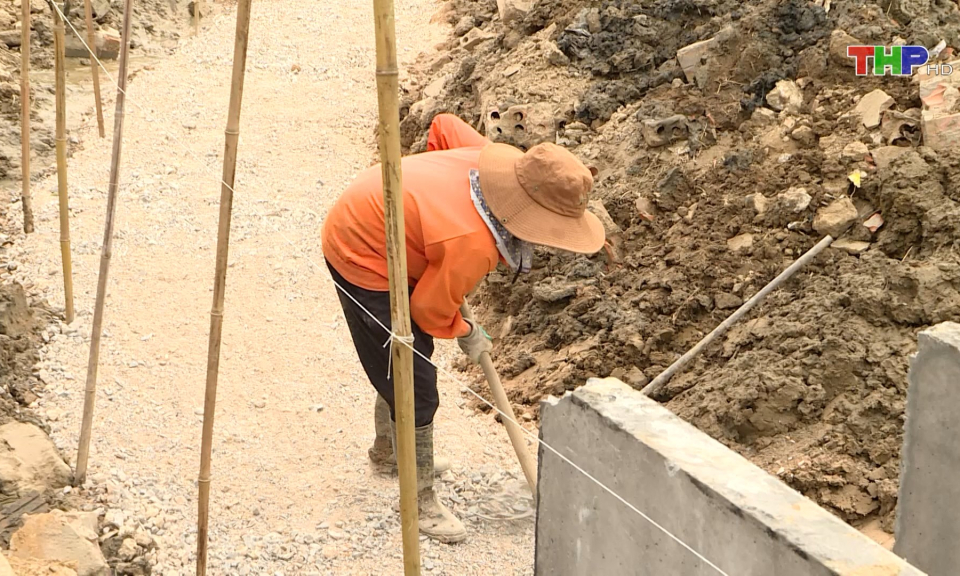 Bảo đảm GPMB trong x&acirc;y dựng n&ocirc;ng th&ocirc;n mới