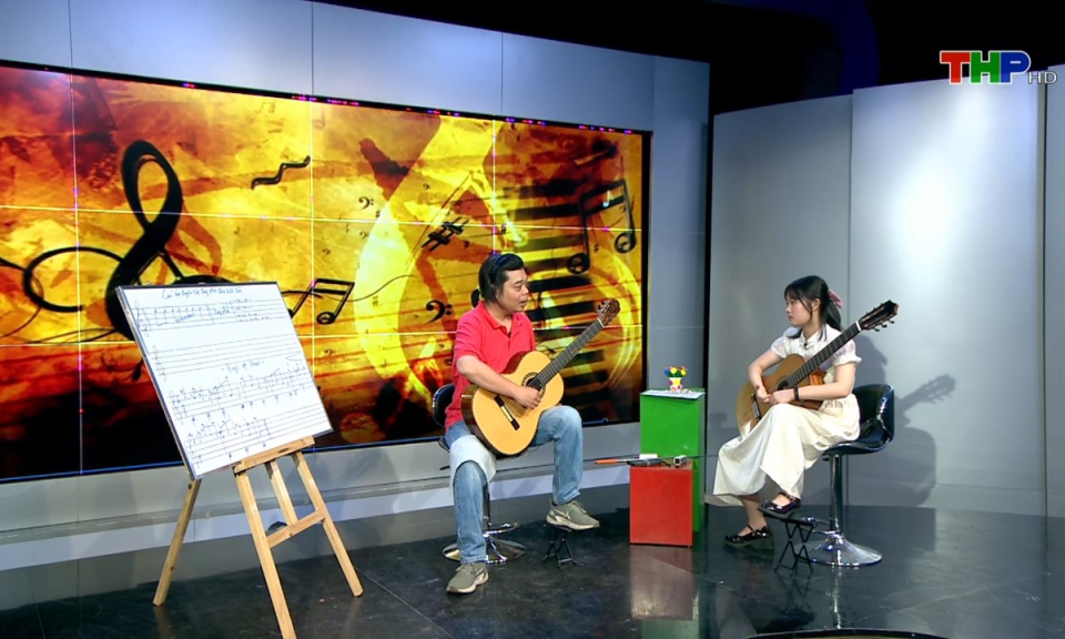 Măng non đất Cảng: Guitar cổ điển (Phần 11)