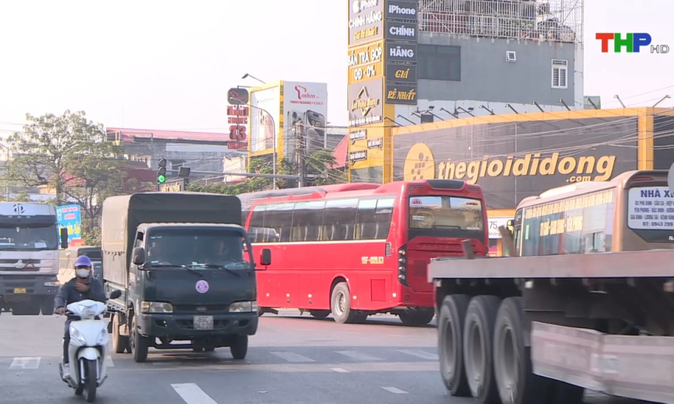 An to&agrave;n giao th&ocirc;ng: Đảm bảo an to&agrave;n giao th&ocirc;ng dịp cuối năm