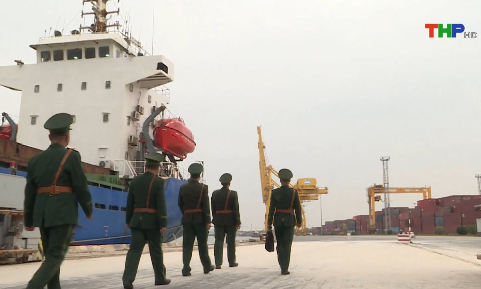 Cải c&aacute;ch h&agrave;nh ch&iacute;nh: Bi&ecirc;n ph&ograve;ng cửa khẩu Cảng Hải Ph&ograve;ng đẩy mạnh cải c&aacute;ch thủ tục h&agrave;nh ch&iacute;nh