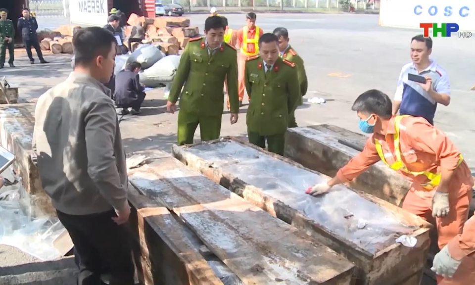 An ninh Hải Ph&ograve;ng: Lực lượng C&ocirc;ng an Hải Ph&ograve;ng lập nhiều chiến c&ocirc;ng tr&ecirc;n mặt trận bảo vệ an ninh trật tự
