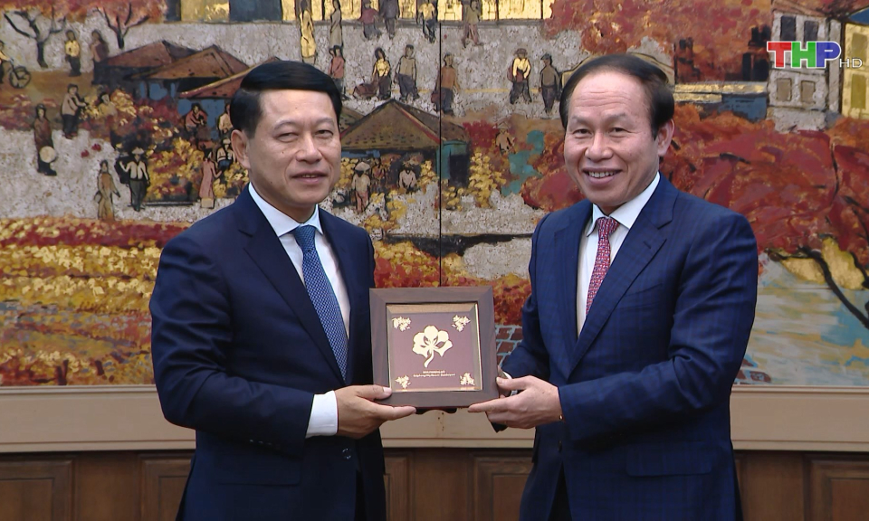 Th&uacute;c đẩy hợp t&aacute;c giữa Hải Ph&ograve;ng v&agrave; c&aacute;c địa phương của L&agrave;o 