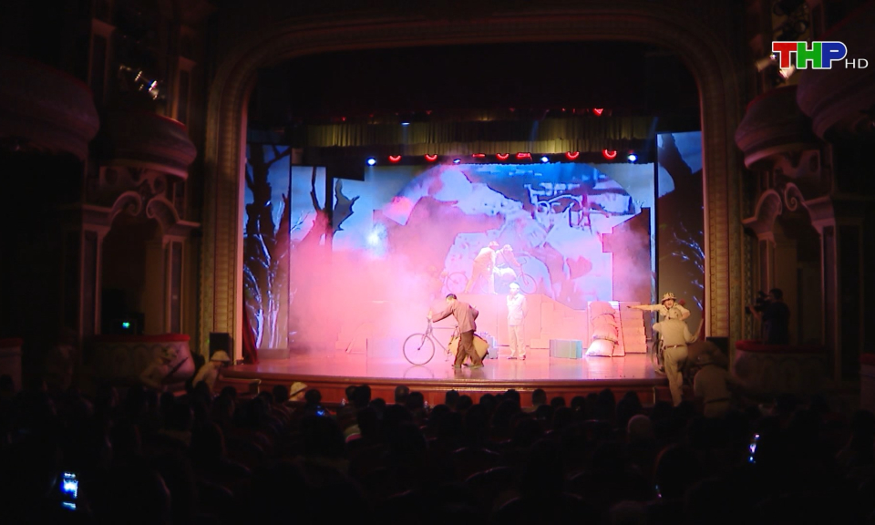 Vở kịch &ldquo;Nhiệm vụ ho&agrave;n th&agrave;nh&rdquo;