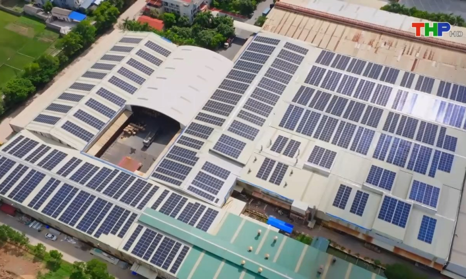 Hải Ph&ograve;ng chuyển động v&agrave; kết nối: Khuyến kh&iacute;ch ph&aacute;t triển điện mặt trời m&aacute;i nh&agrave;