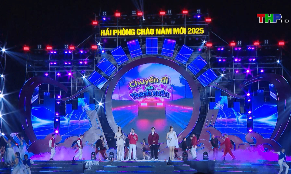 Chương tr&igrave;nh nghệ thuật &ldquo;Hải Ph&ograve;ng ch&agrave;o năm mới 2025&rdquo;