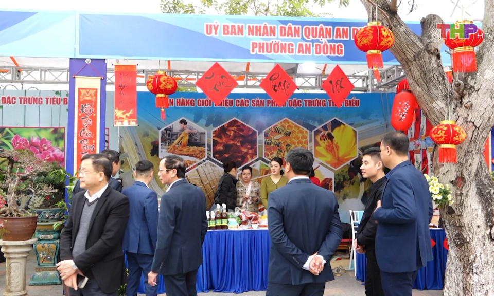 S&ocirc;i nổi c&aacute;c hoạt động ch&agrave;o mừng th&agrave;nh lập quận An Dương