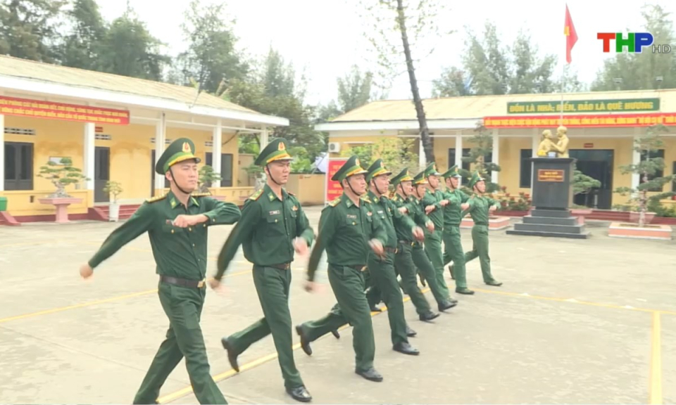 An ninh biển đảo: S&aacute;ng m&atilde;i phẩm chất Bộ đội Cụ Hồ