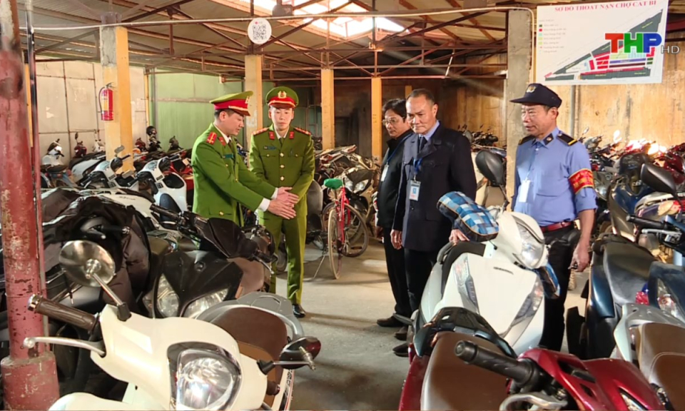 Ph&ograve;ng ch&aacute;y chữa ch&aacute;y v&agrave; cứu nạn cứu hộ: Tăng cường kiểm tra c&ocirc;ng t&aacute;c ph&ograve;ng chống ch&aacute;y nổ dịp cuối năm