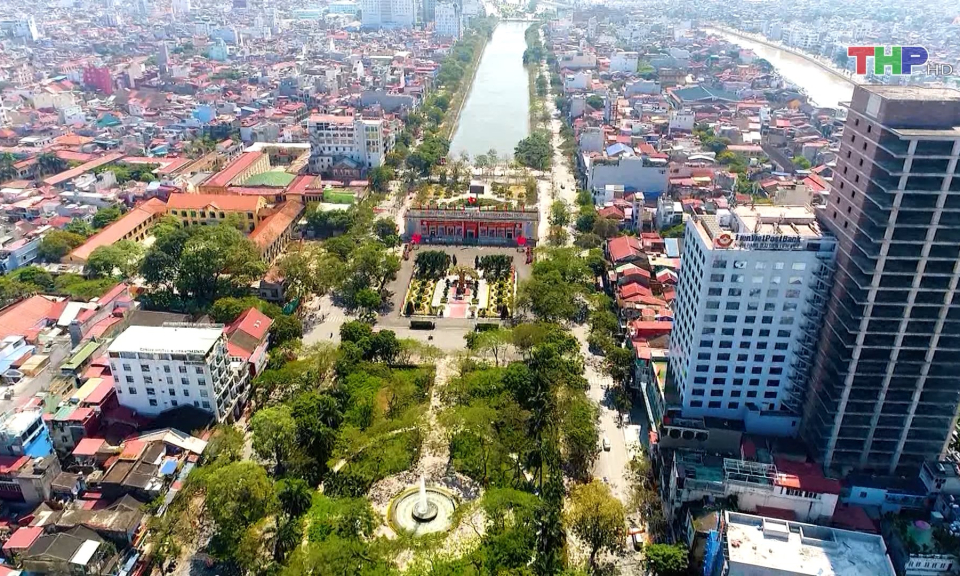 Hải Ph&ograve;ng vững tin bước v&agrave;o kỷ nguy&ecirc;n mới