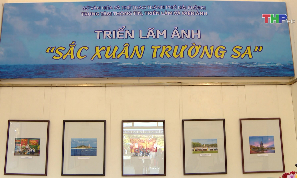 Triển l&atilde;m &ldquo;Sắc xu&acirc;n Trường Sa&rdquo;