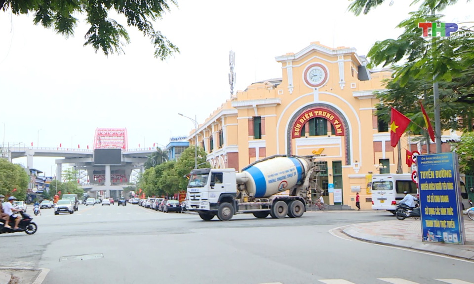 Quận Hồng B&agrave;ng bảo đảm an ninh trật tự