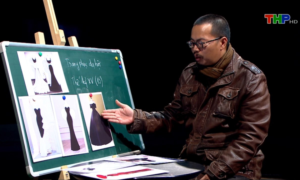 Vitamin tuổi hồng: Mỹ thuật tr&ecirc;n truyền h&igrave;nh (Phần 1)