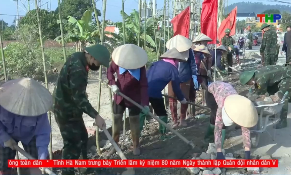 Qu&acirc;n khu 3: Thắm đượm t&igrave;nh qu&acirc;n - d&acirc;n trong hoạt động h&agrave;nh qu&acirc;n d&atilde; ngoại