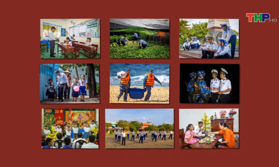 Hải Ph&ograve;ng văn h&oacute;a v&agrave; sự kiện: Xu&acirc;n tr&ecirc;n đảo xa