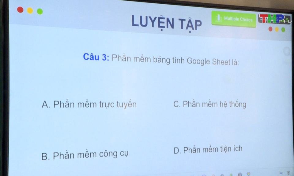 Hỗ trợ học sinh huyện đảo tiếp cận ph&ograve;ng học th&ocirc;ng minhHỗ trợ học sinh huyện đảo tiếp cận ph&ograve;ng học th&ocirc;ng minh