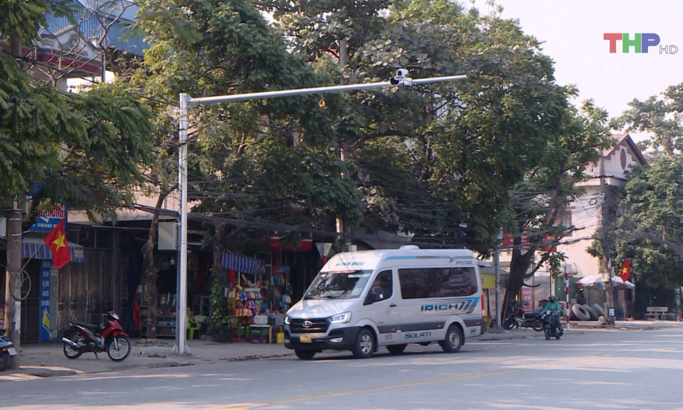 Lắp đặt hệ thống camera gi&aacute;m s&aacute;t giao th&ocirc;ng