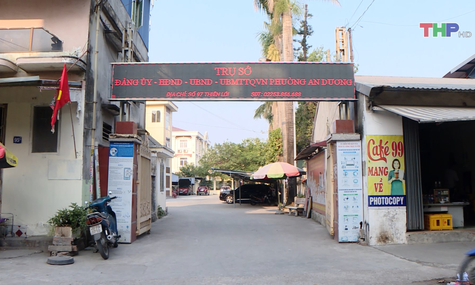 Ổn định hoạt động sau sắp xếp, s&aacute;p nhập đơn vị h&agrave;nh ch&iacute;nh